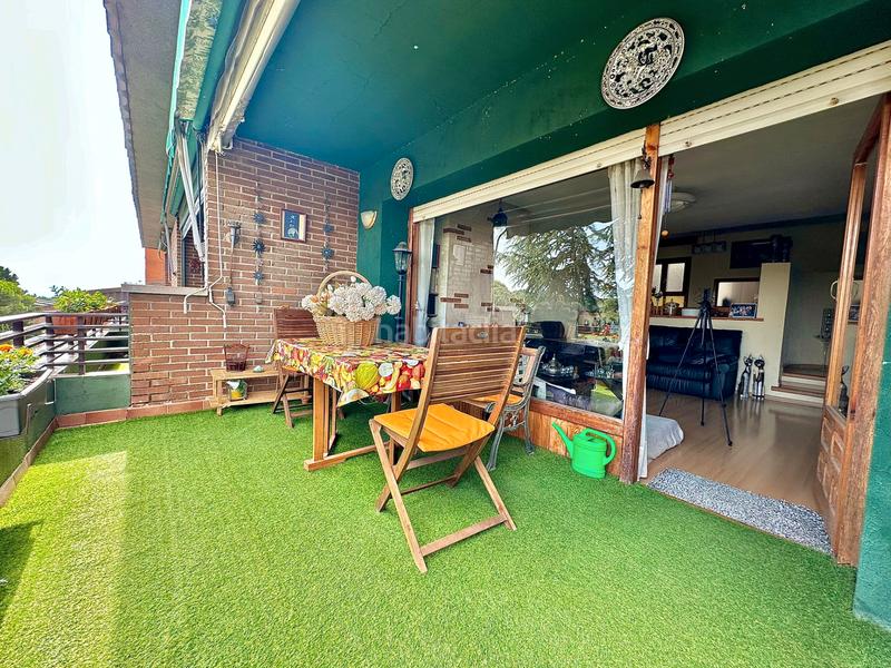 Foto 9625b343-b023-453a-aafc-11261cf506cd. Pis amb xemeneia calefacció aparcament piscina a Collado Mediano