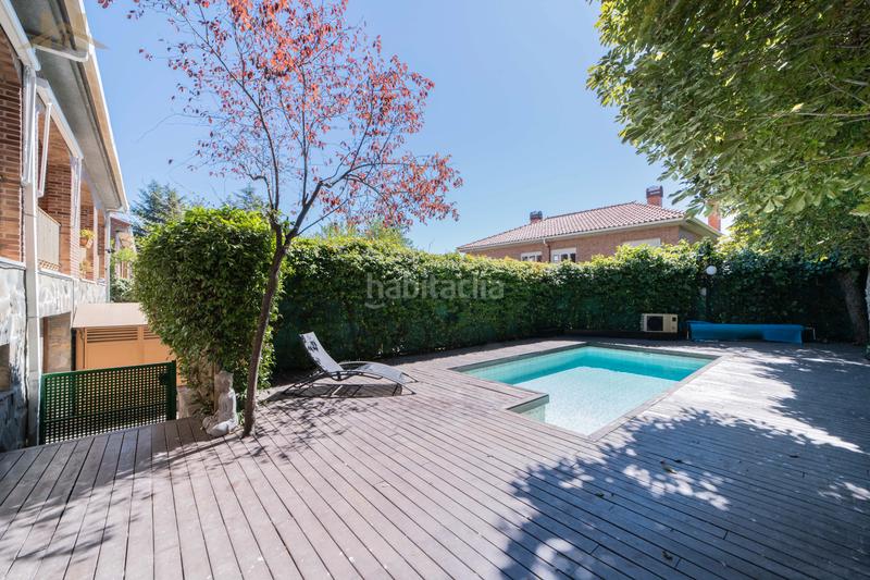 Foto d480c871-28c1-47c0-84de-e483f875cab6. Casa aparellada amb calefacció aparcament piscina a Collado Mediano