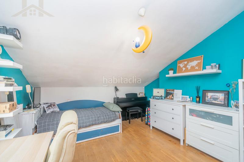 Foto 97837e40-8e19-41d2-a33d-121221688b2b. Casa aparellada amb xemeneia calefacció piscina a Moralzarzal