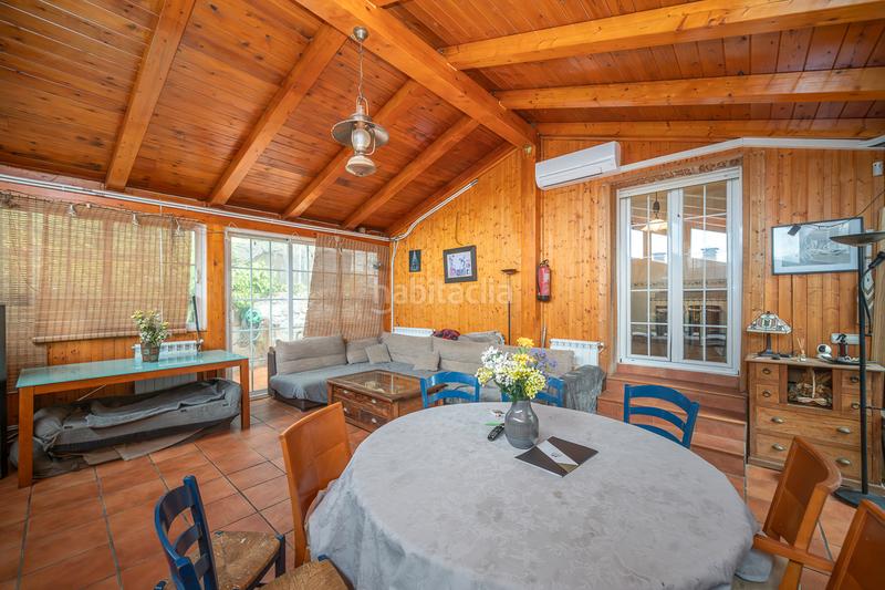 Foto ffce6fe6-e4f3-4344-bab6-1411653b6d83. Casa aparellada amb xemeneia calefacció piscina a Moralzarzal