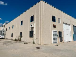 Nau industrial  Carretera del pla. Nave esquinera en venta en poligono de valls