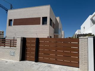 Towny house in Carrer mas del clanxet 26. Promoción 4 pareados obra nueva en vilafortuny