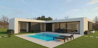 Chalet à Bergondo. Vivienda modular