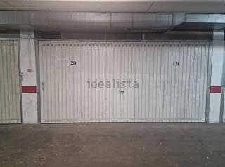 Parking coche  Avenida las palmeras