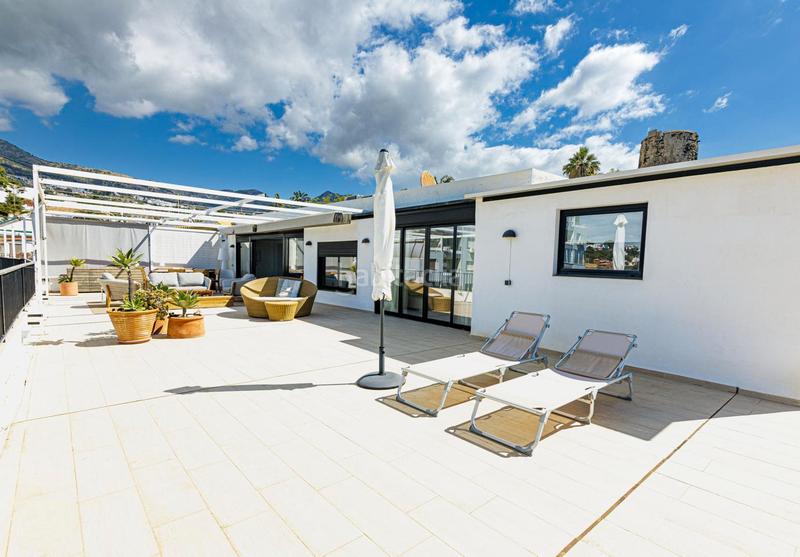 Foto cebdc951-db1f-411f-a807-d6d7e81b66ba. Dachwohnung mit pool in Torremuelle Benalmádena