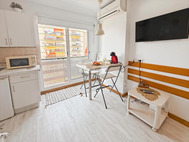 Foto ed1c87af-3234-4204-9e3b-a8d1cd6a8959. Studio with pool in Parque de la Paloma Benalmádena