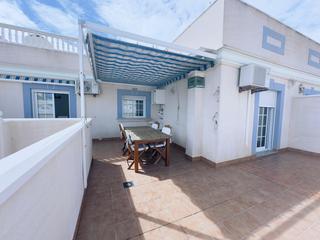 Location Attique à El Sabinar-Urbanizaciones-Las Marinas-Playa Serena. Se alquila piso ático para todo el año en urbanización de roquet