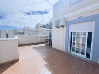 Location Attique à El Sabinar-Urbanizaciones-Las Marinas-Playa Serena. Se alquila piso ático para todo el año en urbanización de roquet