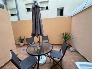 Location Rez-de-chaussée à El Sabinar-Urbanizaciones-Las Marinas-Playa Serena. Alquiler piso 2 dormitorios zona urbanización