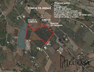 Terreny residencial a Láujar de Andarax. Ocasion!!..gran finca en venta en laujar de andarax. almeria.