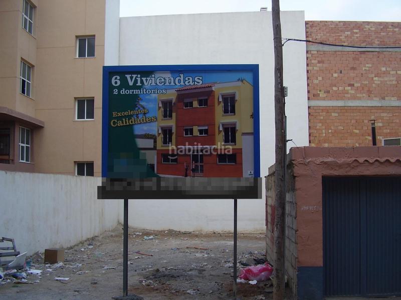 Foto b0fa6de7-9f74-4ac6-bf62-927305275248. Residential plot in La Gangosa Vícar