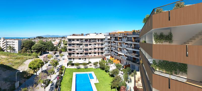 Foto ac444677-62b1-4689-8cd6-56165e0f9bbd. Promoción EDIFICIO MESTRAL en Cambrils. Edificio viviendas de obra nueva