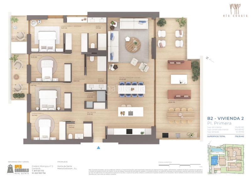 Foto 488f875e-3d61-4f34-b671-6f80101414ec. Piso 178m<sup>2</sup> en carrer d' antoni company i fernández de córdoba 59 en Tarragona
