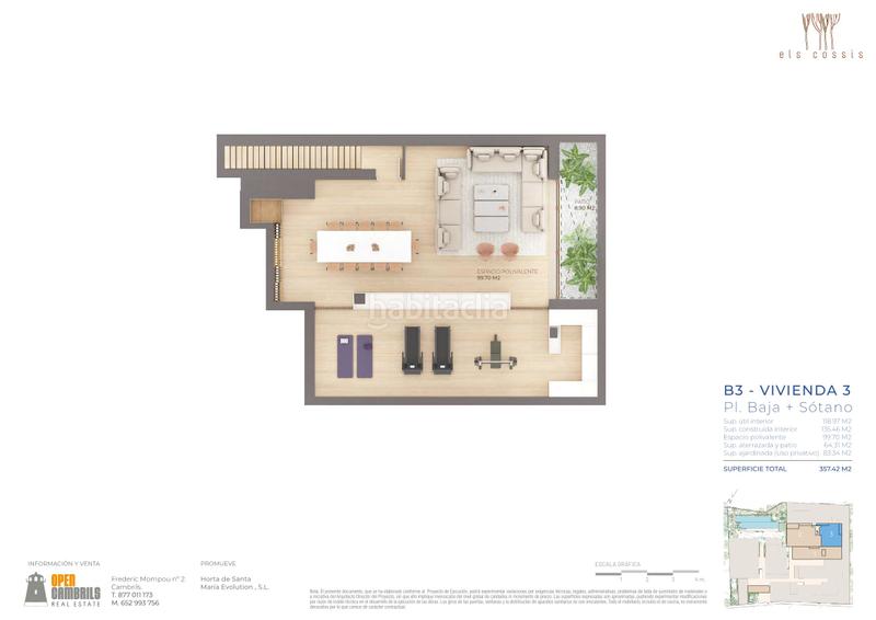 Foto 701a66de-3c19-467d-900b-9b85faac07b7. Planta baixa 357m<sup>2</sup> a carrer d' antoni company i fernández de córdoba 59 a Tarragona