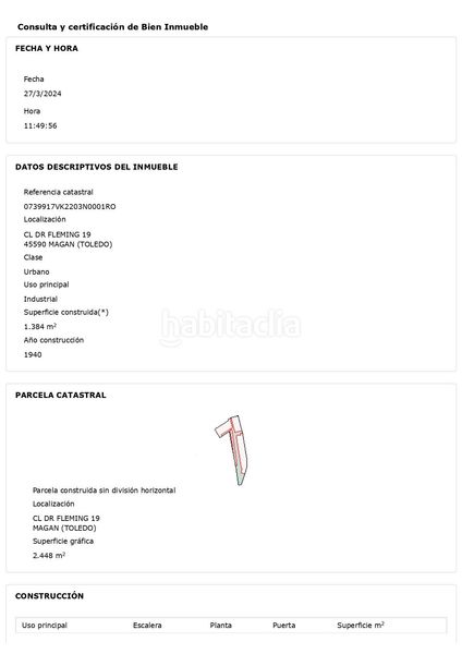 Foto ee9e9592-8158-42f3-8552-c21764ec4683. Nau industrial a Magán