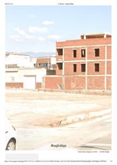Gebäude in Roquetas pueblo. Edificio en construcción roquetas del maralmería