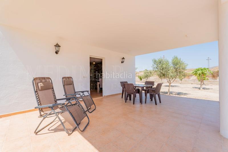 Foto 9a6662e6-b29b-4077-8438-706395c21a85. Masía un cortijo pintoresco independiente con terreno en burjulú en Cuevas del Almanzora