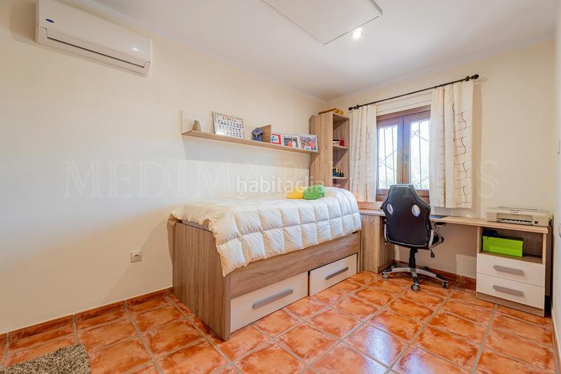 Foto fa573174-0d84-4f9d-b72a-b0779e2bc6d6. Xalet amb xemeneia aparcament piscina a Mojácar pueblo Mojácar