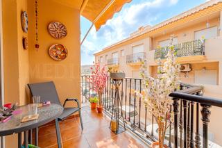 Appartement  Calle las acacias. Apartamento en primera planta con terraza
