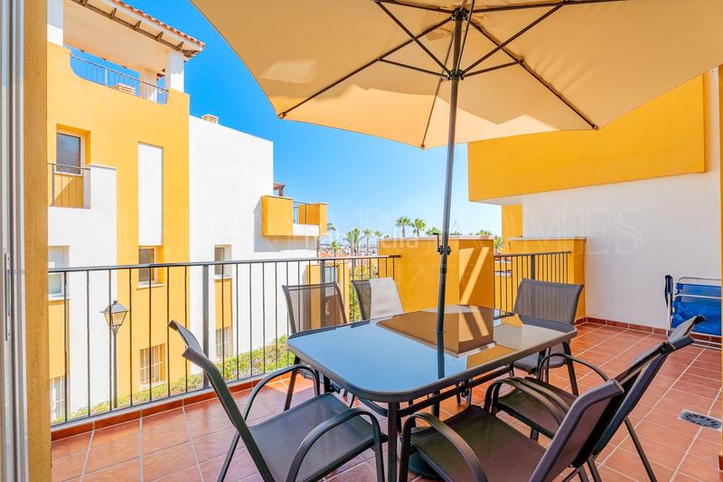 Foto a810a275-576a-4419-9af1-834263b23276. Apartamento  de primera planta impecablemente presentado con terraza. en Vera
