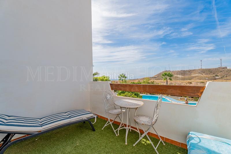 Foto 703d76ea-3cf5-44bc-a765-3e9302b030b5. Casa pareada una villa pareada con piscina comunitaria en Vera