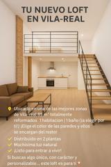 Loft à Avenida Alemania-Italia. Gran oportunidad en villarreal.