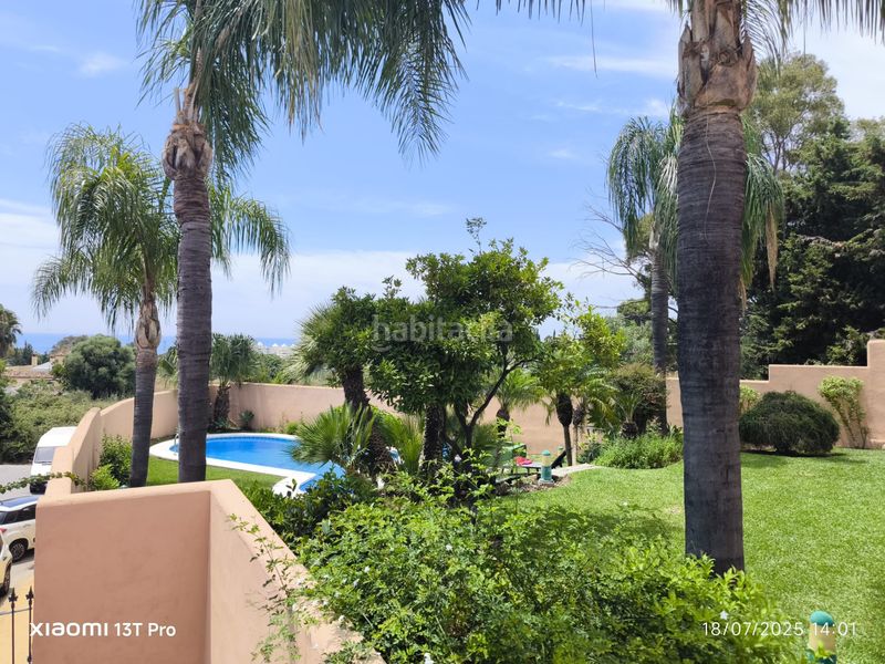 Foto 40c41103-ff41-4634-b89d-ab0743945915. Xalet amb xemeneia calefacció aparcament piscina a Marbella