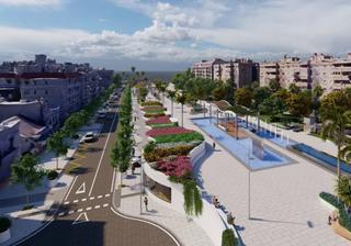 Ático  Calle parque central