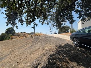 Finca rústica  Camino nicola. Terreno con licencia obra nueva proyecto casa 250m2