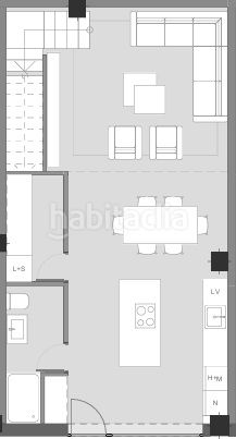 Foto ccf6bc88-cdb2-4f6c-ab7c-3f8ffe72c51e. Dúplex a carrer del pintor soler blasco 1 a Zona Avenida del Mar Castellón de la Plana