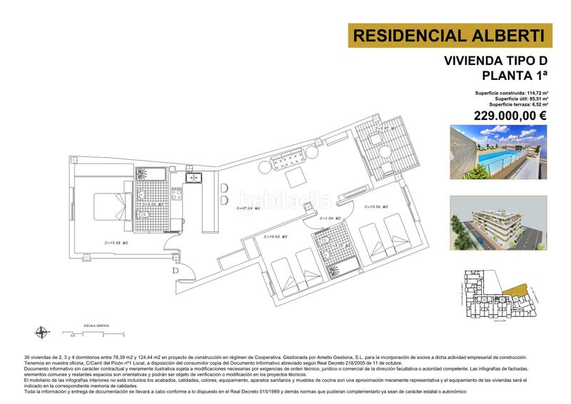 Foto 79a866fa-bcc1-4d74-9e68-c80f73ad644f. Flat 114m<sup>2</sup> in calle león 2 in Las Tres Cruces Armilla