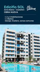 Pis  Avinguda de vila real. Piso zona boera castelln