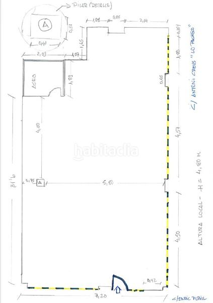 Foto dc5e16d5-b043-4f12-bf23-e73da12ca540. Alquiler local comercial en Balàfia Lleida