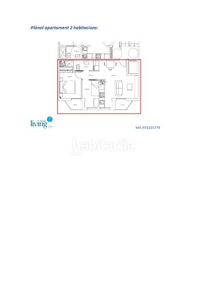 Foto 71c8f1bd-f08f-4e8b-8945-6817c8e1778a. Appartement mit heizung parking in La Bordeta Lleida