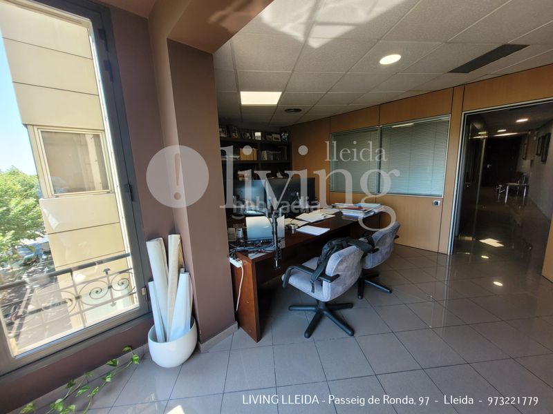 Foto fe9028ce-bdfc-4083-9a16-eff5f846e5a4. Office space with heating in Centre Històric Lleida