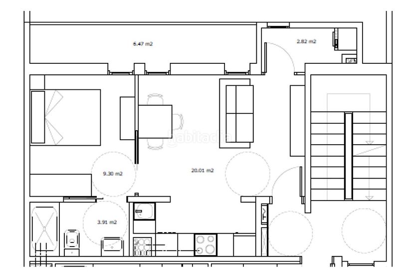 Foto e7e2e24a-8924-4ce8-b598-6543775cf684. Apartamento en La Bordeta Lleida