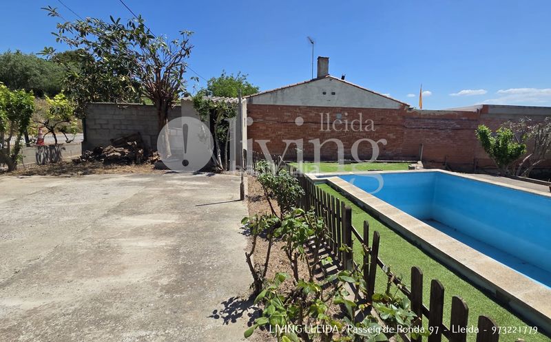 Foto a43b96ef-a5a8-4b2b-a79c-b671bf30b73a. Casa amb xemeneia piscina a Puigverd de Lleida