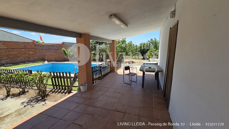 Foto c686ecc3-85ee-4402-979a-2a1c8600adf9. Casa amb xemeneia piscina a Puigverd de Lleida