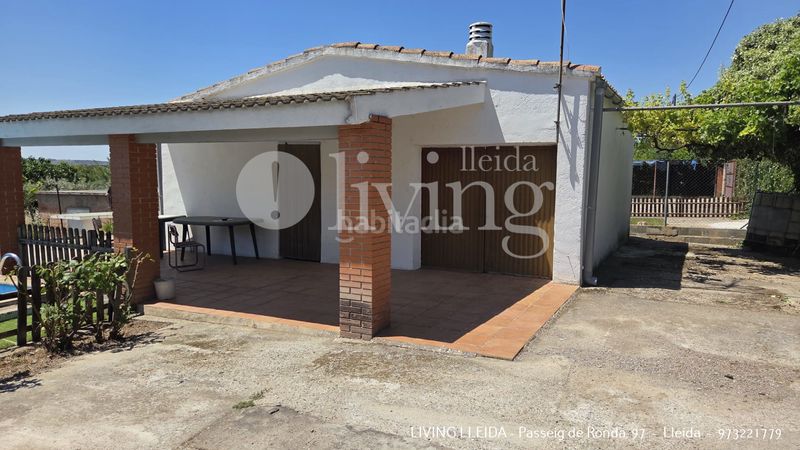 Foto e7886436-d167-4b13-8c3a-21a82b92272a. Casa amb xemeneia piscina a Puigverd de Lleida