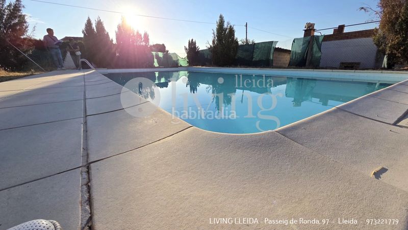 Foto 9fae0aa4-8117-49d5-adc2-5ccad0833b3c. Casa amb xemeneia calefacció piscina a Partides Rurals Lleida