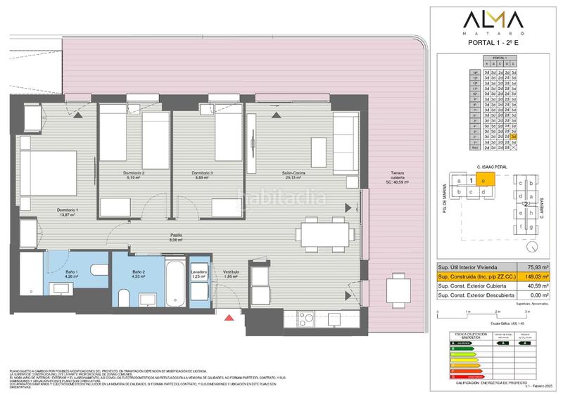 Foto 2c48c54d-5a6f-4859-9b8f-0ca6536ca31e. Appartement 149m<sup>2</sup> dans El Rengle Mataró
