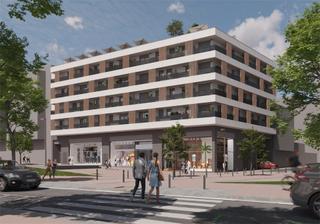 Etagenwohnung in Carrer dels garrofers 44