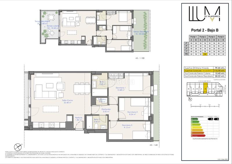 Foto 414b7db2-4bef-493e-8432-dea17bdd8780. Planta baja 115m<sup>2</sup> en barceloneta - molí d´en rovira Vilafranca del Penedès