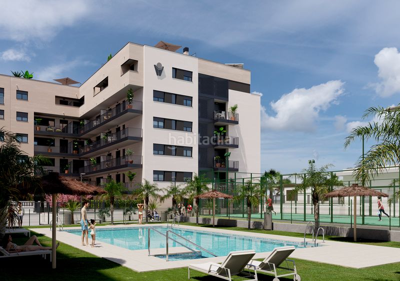 Foto 8b0ca7c0-cc9e-441d-8dcf-dbecd0651881. Flat 95m<sup>2</sup> with pool in Zona Universitaria Bormujos