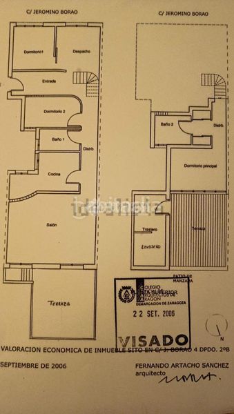 Foto d0fd5227-ae43-4860-9cf6-6595bc049c4d. Piso  en venta en Ciudad Jardín - Parque Roma Zaragoza