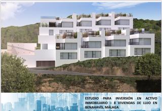 Terreny residencial en Benahavs pueblo. Parcela en benahavs