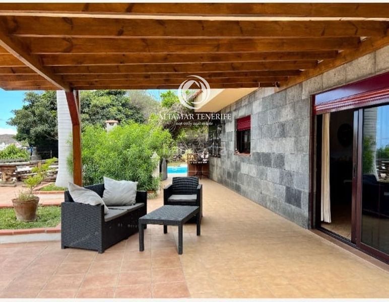 Foto 0887be04-ca13-4360-9781-17d43225ed2c. Casa amb aparcament piscina a Tamaimo - Arguayo Santiago del Teide
