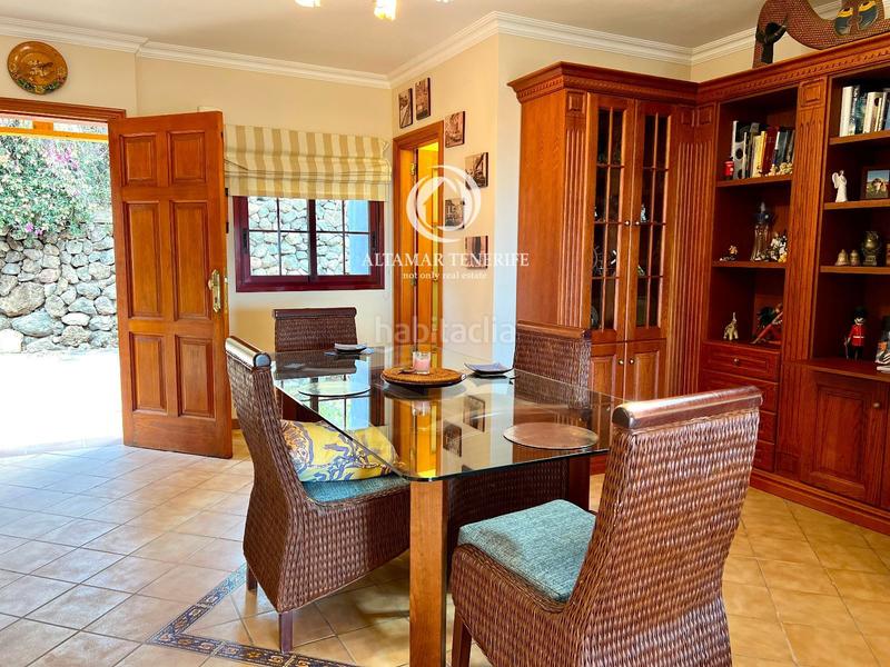 Foto f572e092-af87-453d-91b7-aaff1dde2695. Casa exclusiva villa de lujo en la caldera en Tamaimo - Arguayo Santiago del Teide