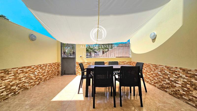 Foto 1c6adfb2-32c0-4e3f-9db0-7ff691397368. Casa adosada adosado en el exclusivo complejo oasis fañabé en Adeje