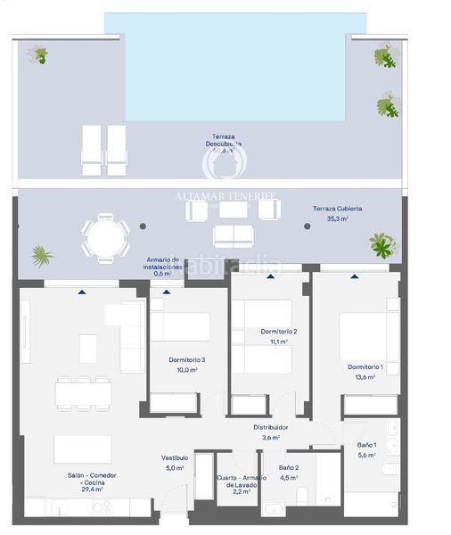 Foto fd697c06-adc6-4fd9-b3a5-fbd933636cac. Apartament amb aparcament piscina a Callao Salvaje - Playa Paraíso Adeje